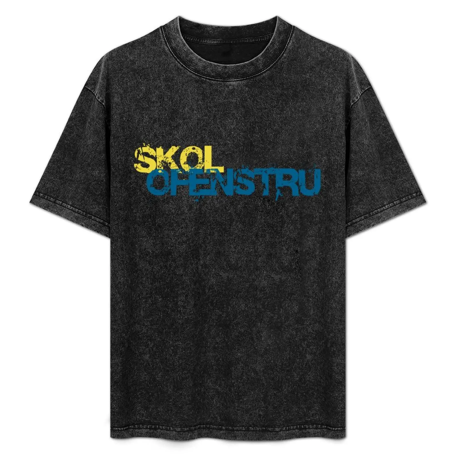 Camiseta SKOL OFENSTRU para trabalho e uso casual