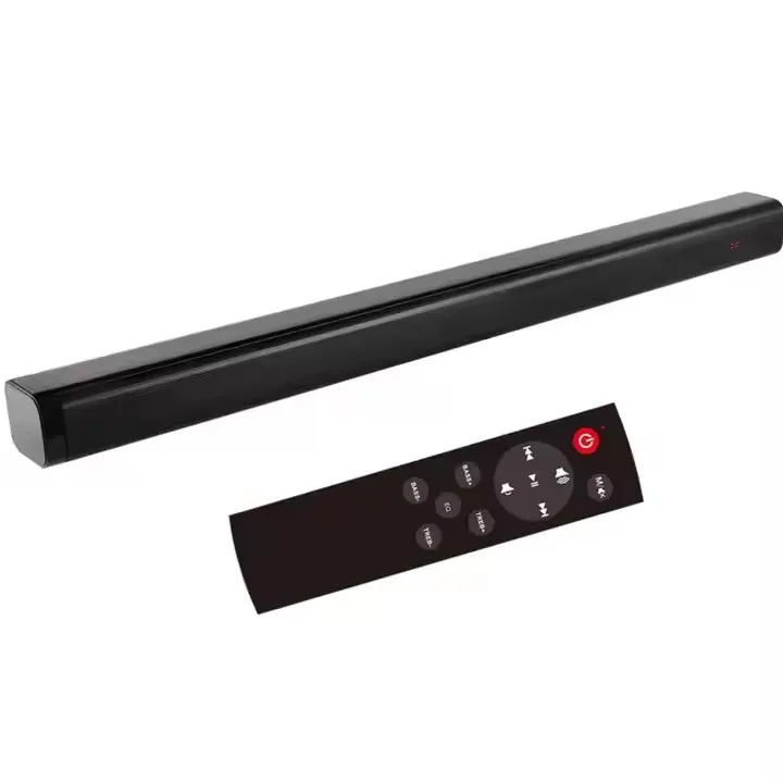 

High Quality Online 40W TV Soundbar Speaker Home Surround 24 Inches Soundbar Home Theater System