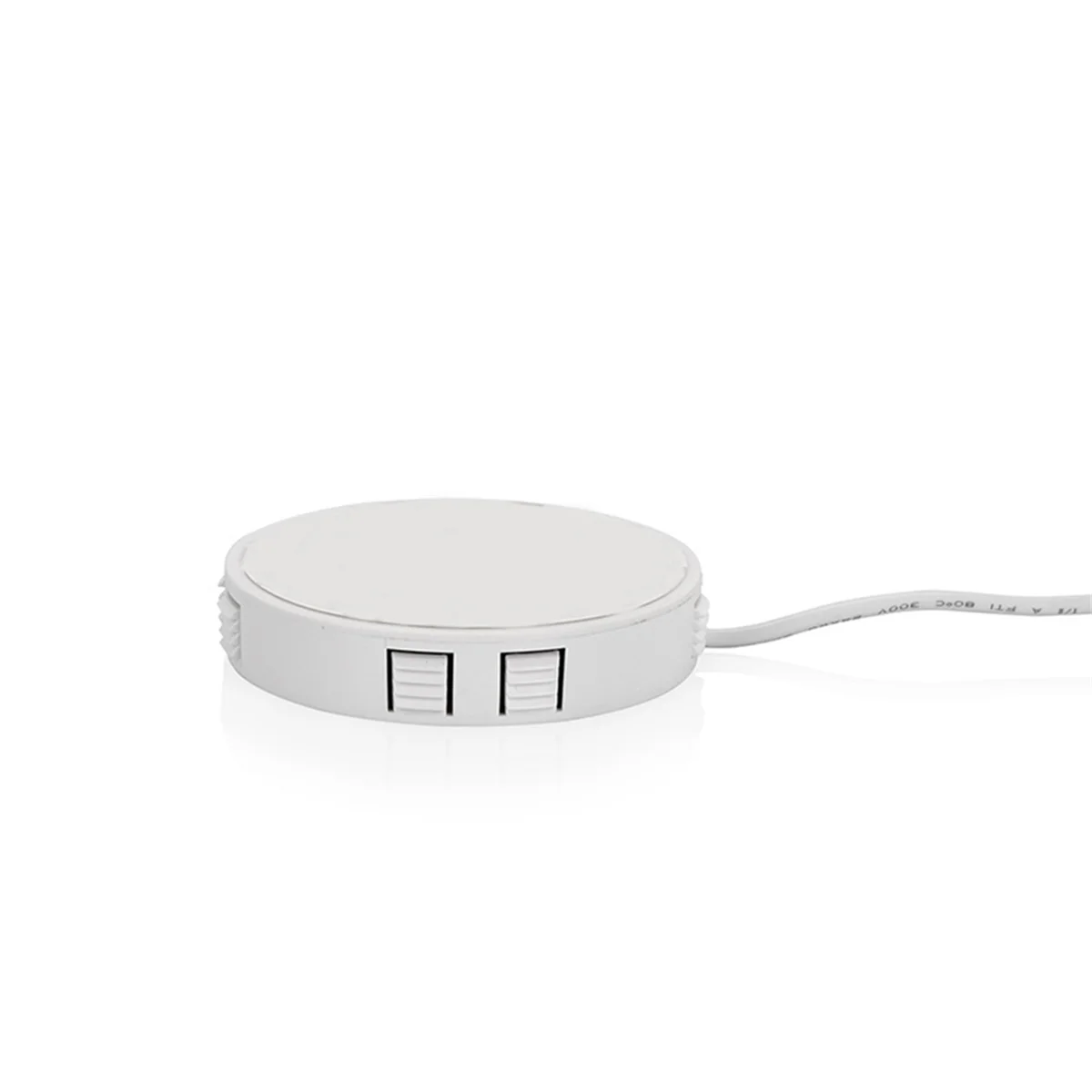 #436Y 15W Invisible Wireless Charger Fast Charging Easy Installation Quick Charger (White)