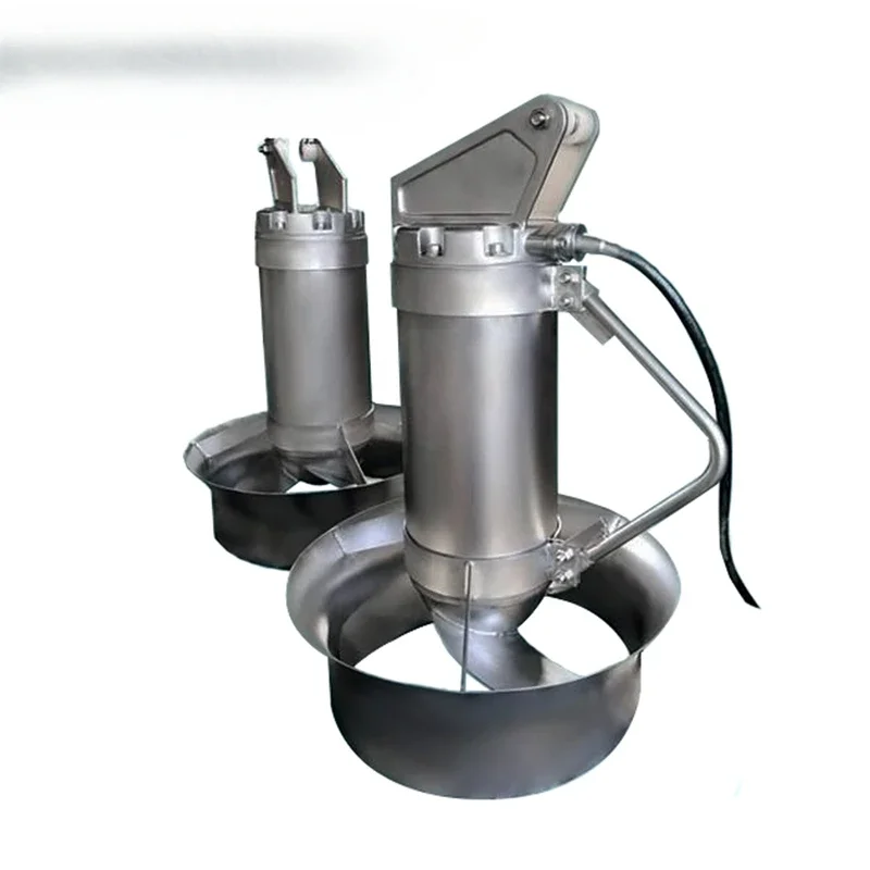 

Submersible Mixer Diving Thruster Submersible Agitator Submersible Mixer Pump And Diving Mixer Anoxic Tank