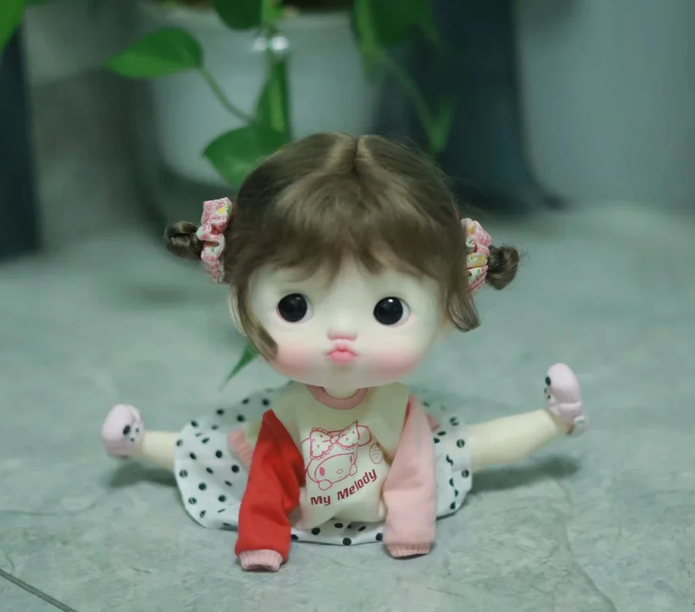 Poupée SD BJd 2024-zhuzhubao de 25cm de haut, modèle artistique en résine, jouet, maquillage, cadeau, inventaire multiple, livraison gratuite, nouveauté 1/6