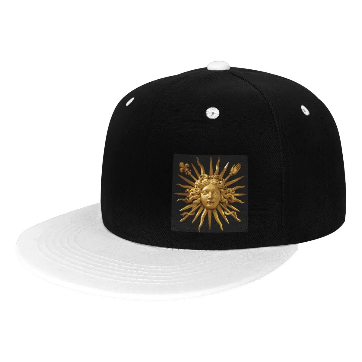 Gorras de béisbol con símbolo de Luis XIV, el rey del sol, moda para hombres y mujeres, gorra ajustable, gorra de béisbol de Hip Hop