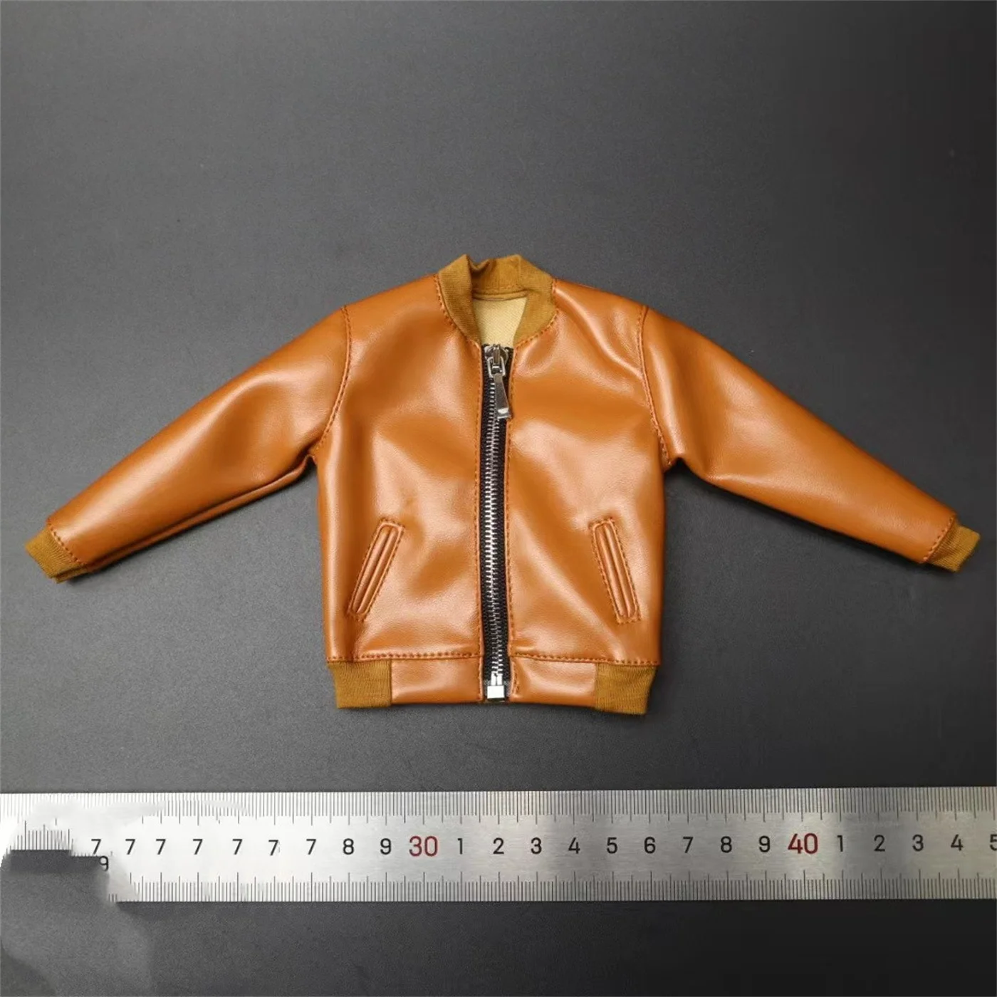 1/6 Leather PU  jacket Man Suit casual clothing Coat  Toys for 12inch Aciton   Figure Model     Toys