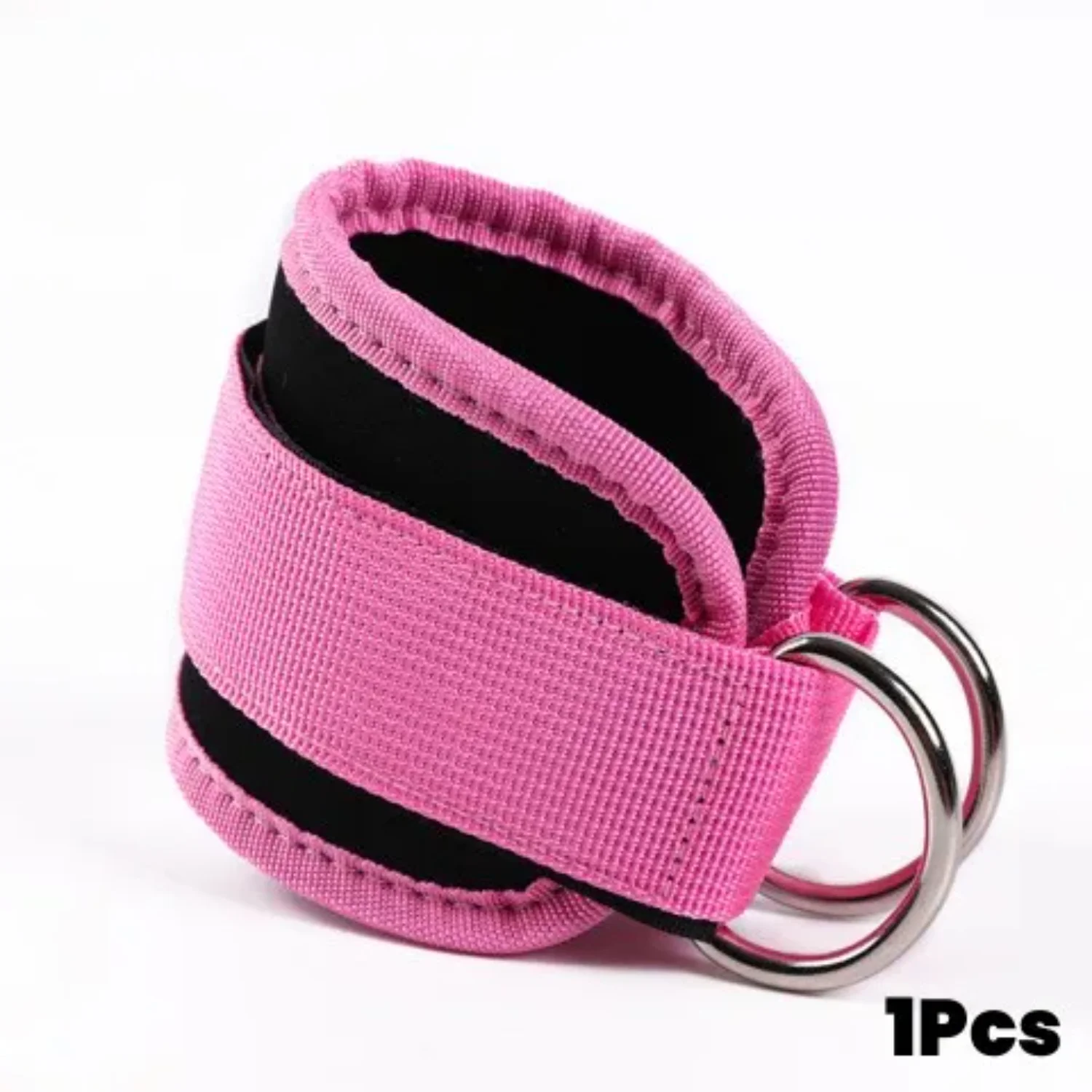 

1PCS Fitness Ankle Straps Adjustable D-Ring Support Cuffs Gym Leg Strength Workouts Pulley With Buckle Sports Guard Safety Abduc
