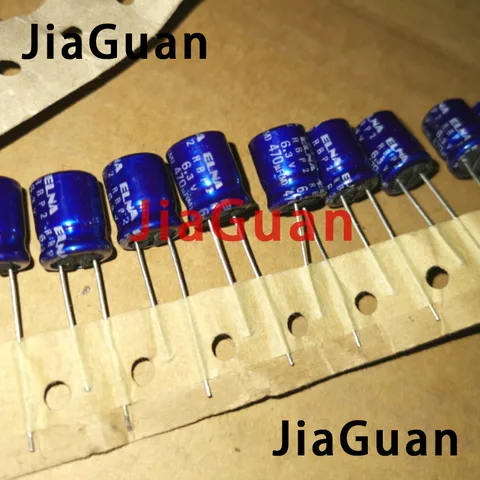 ELNA RBP2 470 мкФ 6,3 В аудио электролитический конденсатор 20 шт