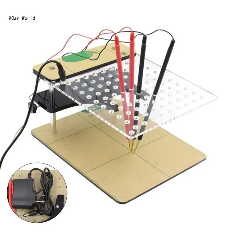 6XDB LED BDM Frame BDM Probes BDM Frame 2in1 Adapters For KESS KTAG FGTECH Tunings Tool