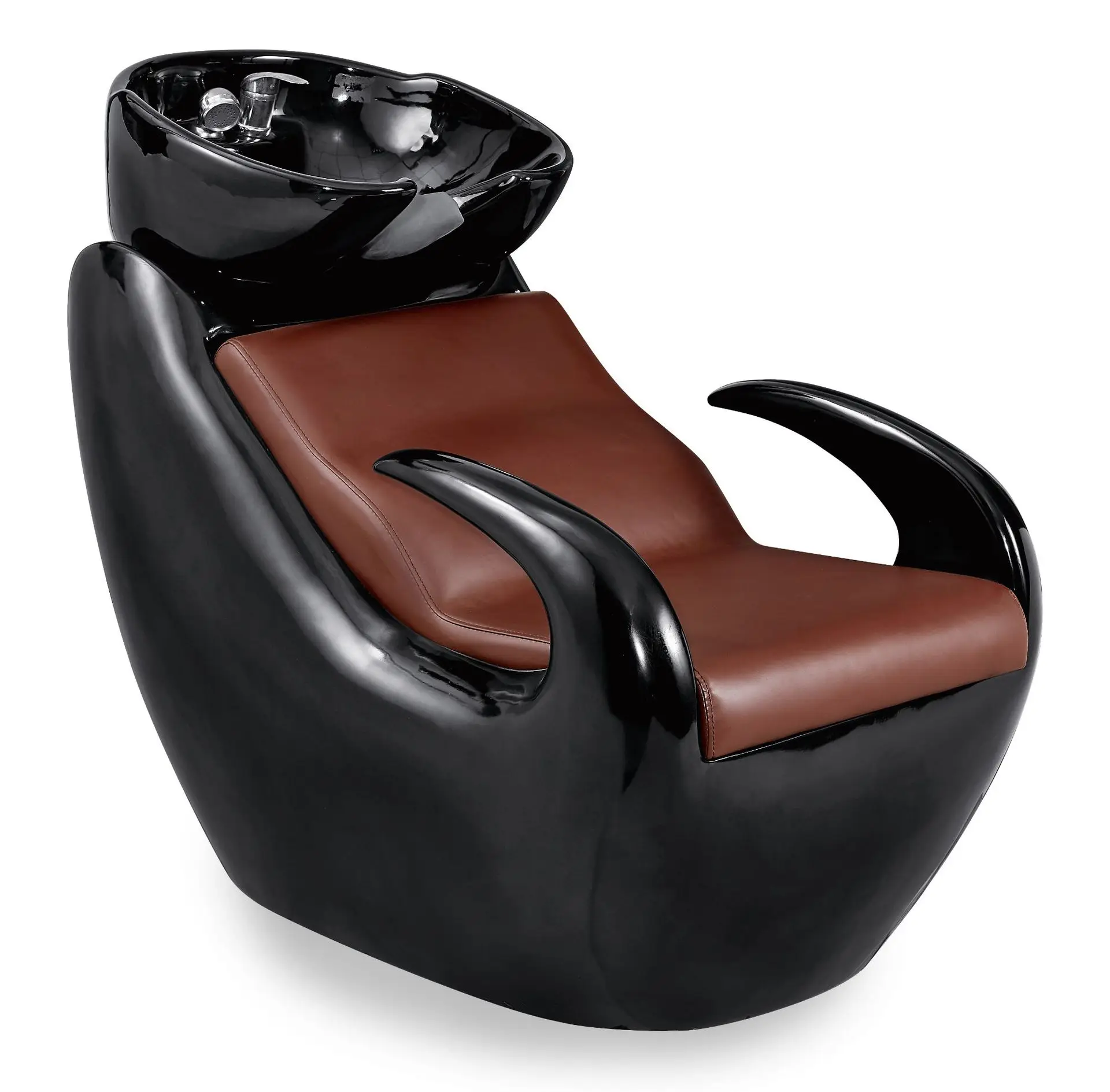 

Barber shop special half retro simple shampoo bed