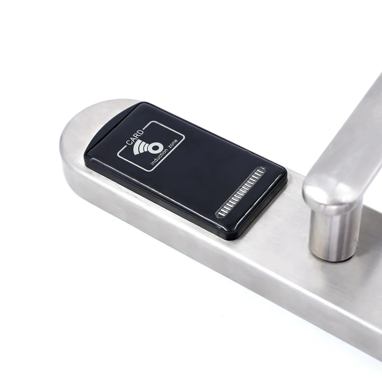 New door lock for the hotel high quality hotel lock RFID, electronic keyless digital hotel smart key card door lock