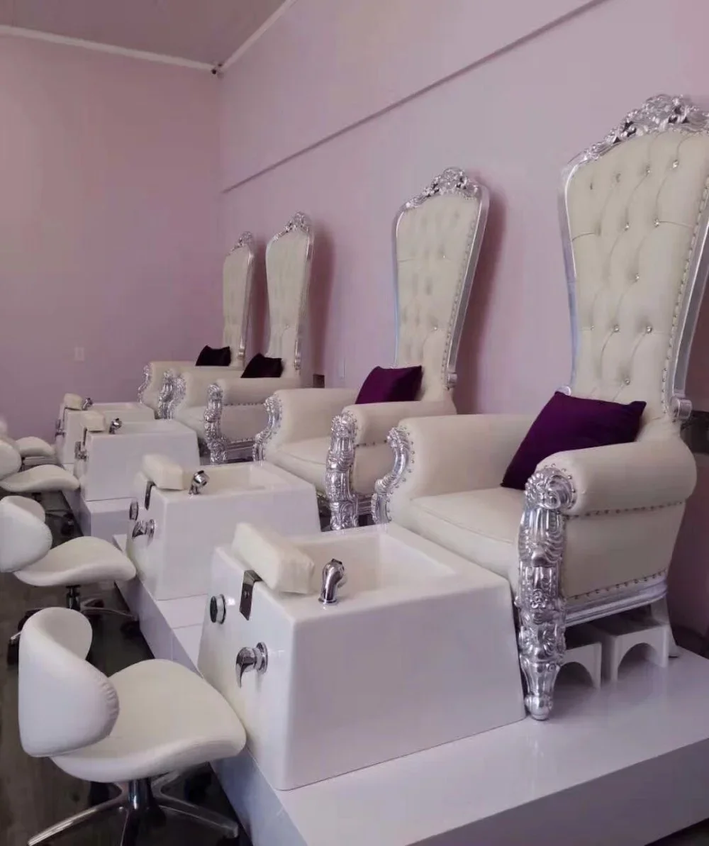 Model of Pedicure Spa Chair High Manicure Pedicure Chair Pedicure-chair for Sale