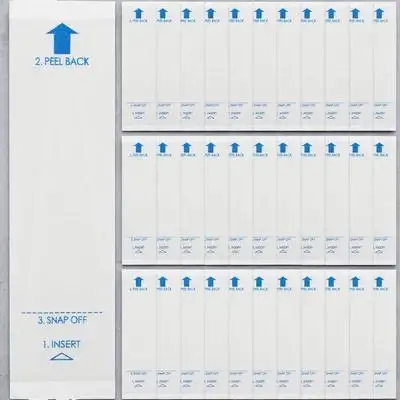 

100 шт. защитных чехлов для цифровых термометров, одноразовые стерильные накладки на зонды, безопасные универсальные чехлы для электронных датчиков температуры