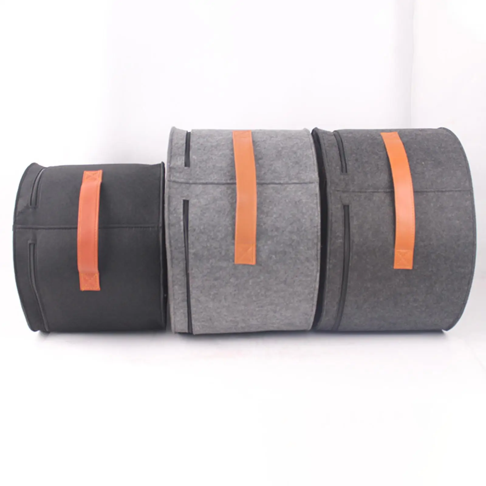 Hat Box Large Capacity Foldable Dust-Proof Hat Storage Bag with Visible Window for Man Women Hat Travel Home Dorm Storage