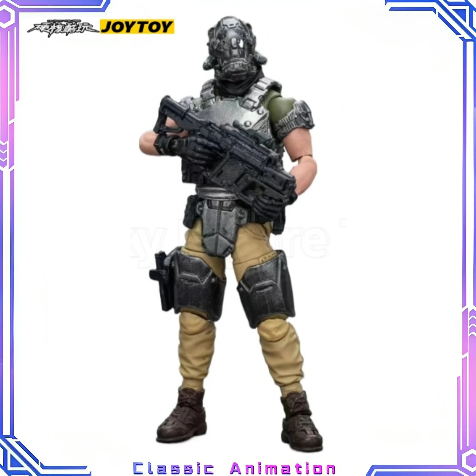 

【Оригинал】JOYTOY Hardcore Coldplay Kina Mercenaries-The Firepower Master 1/18, фигурки героев, коллекционные классические игрушки