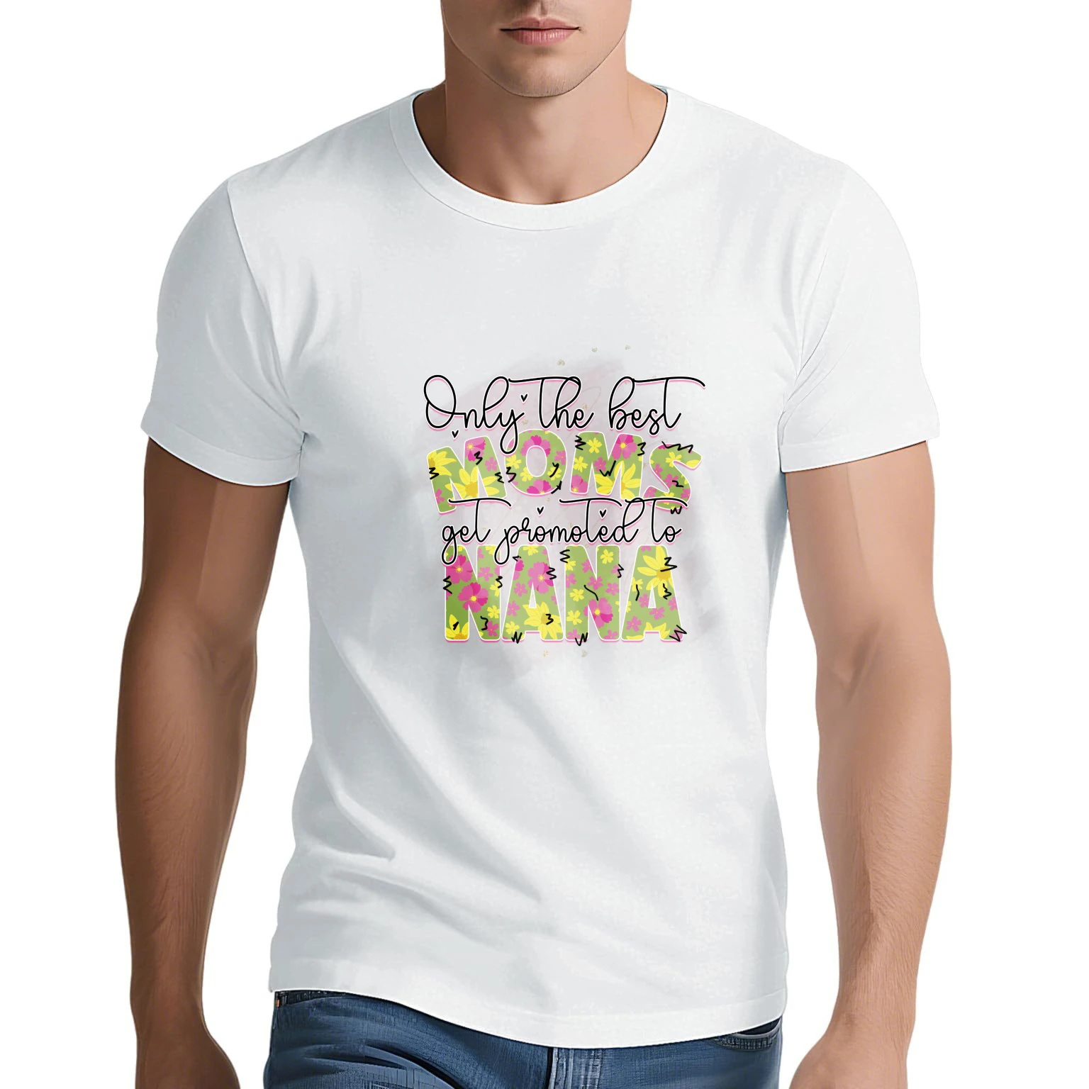 Men's t-shirts 2025 New Men's clothing Printed y2k clothing football tops sports Y2k tops Graphic plain t-shirt Summer Basic