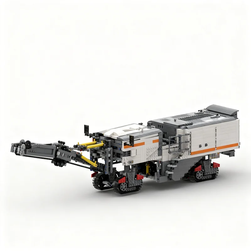 3416pcs MOC Technical Wirtgen W Fi Cold Milling Machine Model Building Blocks Construction Brick Kids Idea Christmas Gifts Toy