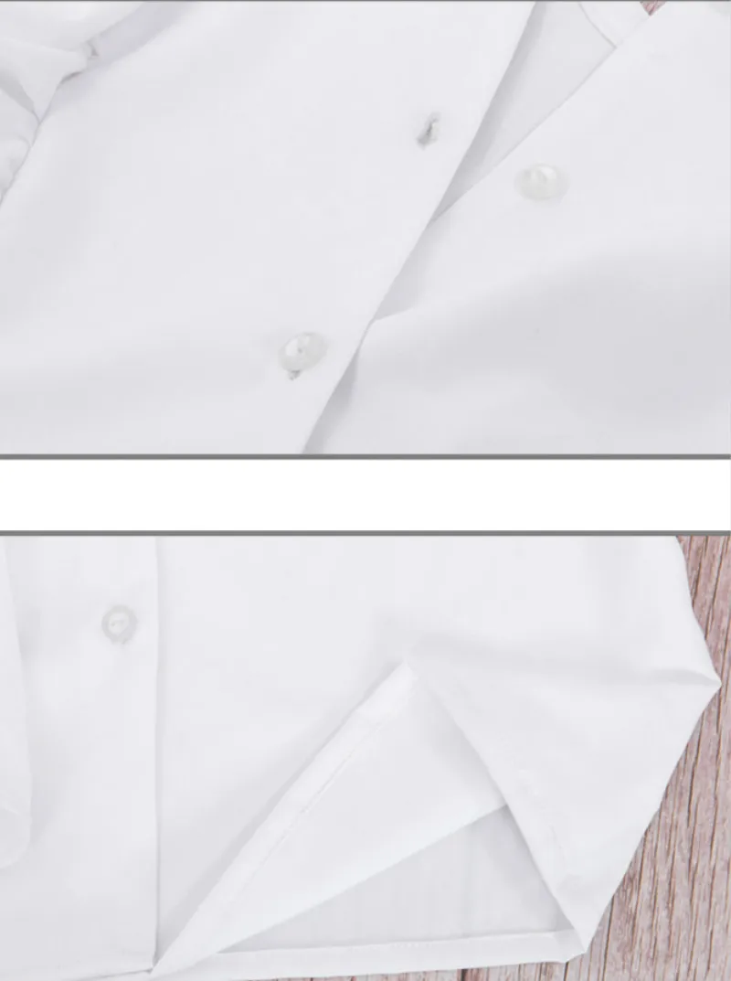 Sloping Solid Color Shoulder Collar Top Ruffled Shoulders Shirt One-sleeve Fashion Y2k Top Single-breasted Clothes for Women