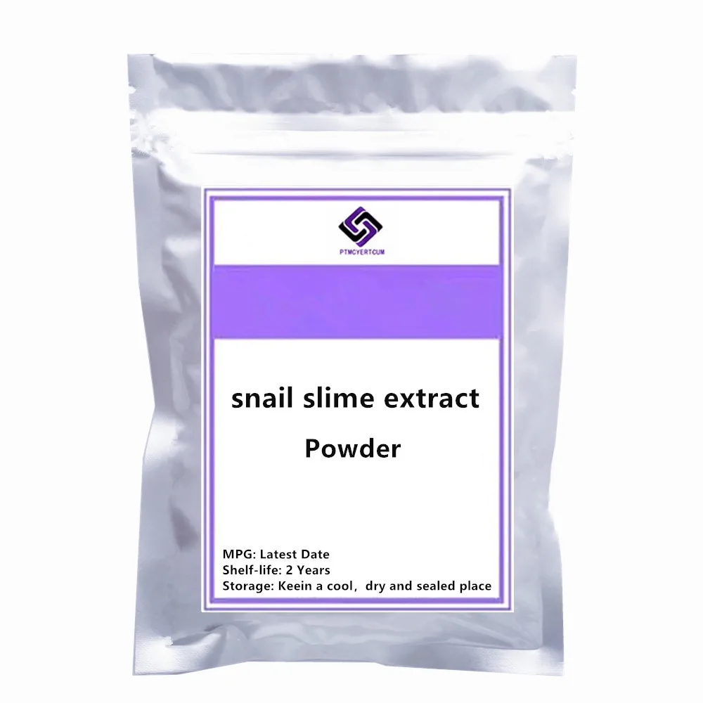 100% cosmetic grade snail mud powder , snail slime extract ,essence of lotion skin care added, free shipping