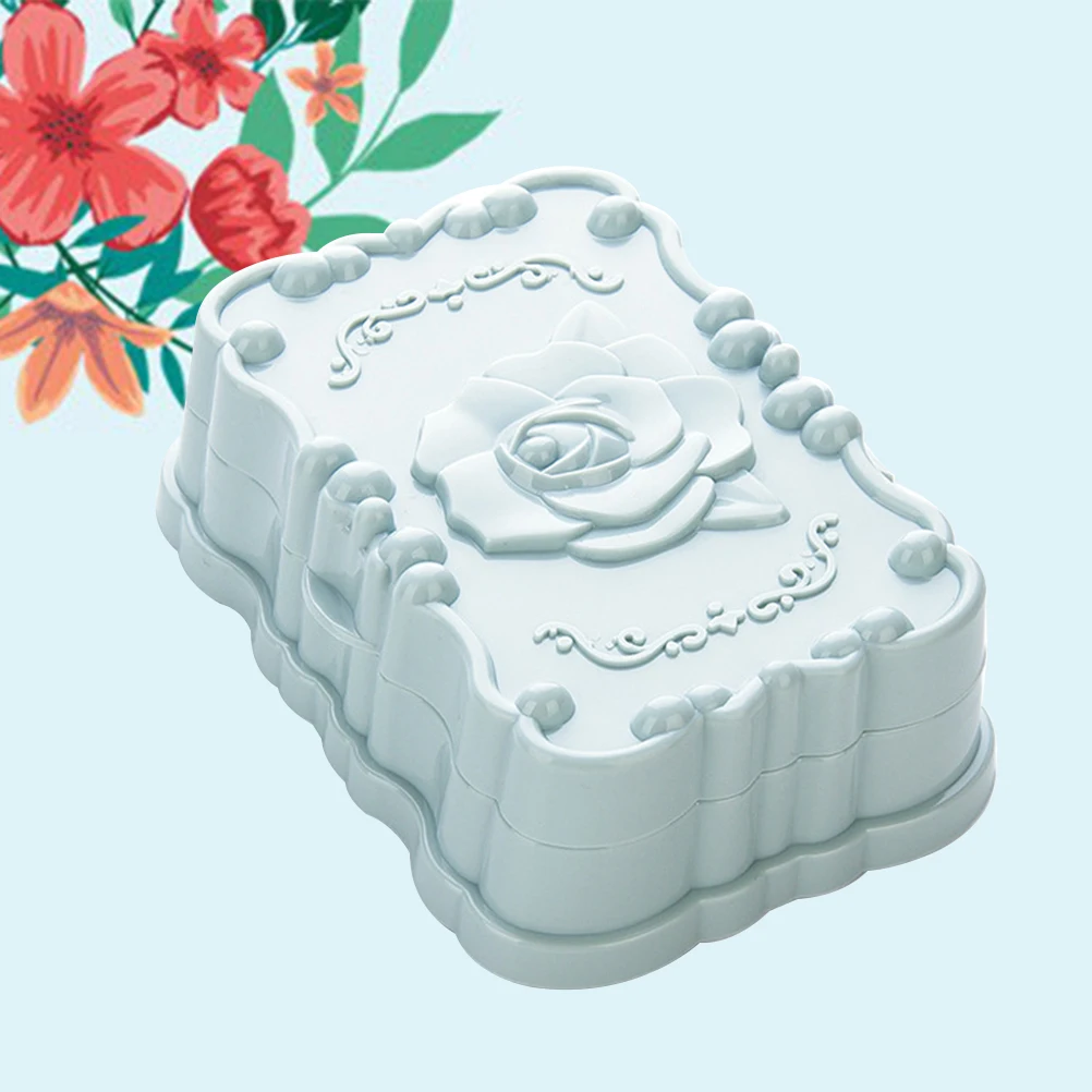 

Rose soap box soap case soap dispenser soap containersoap holder plastic soap box soap rack