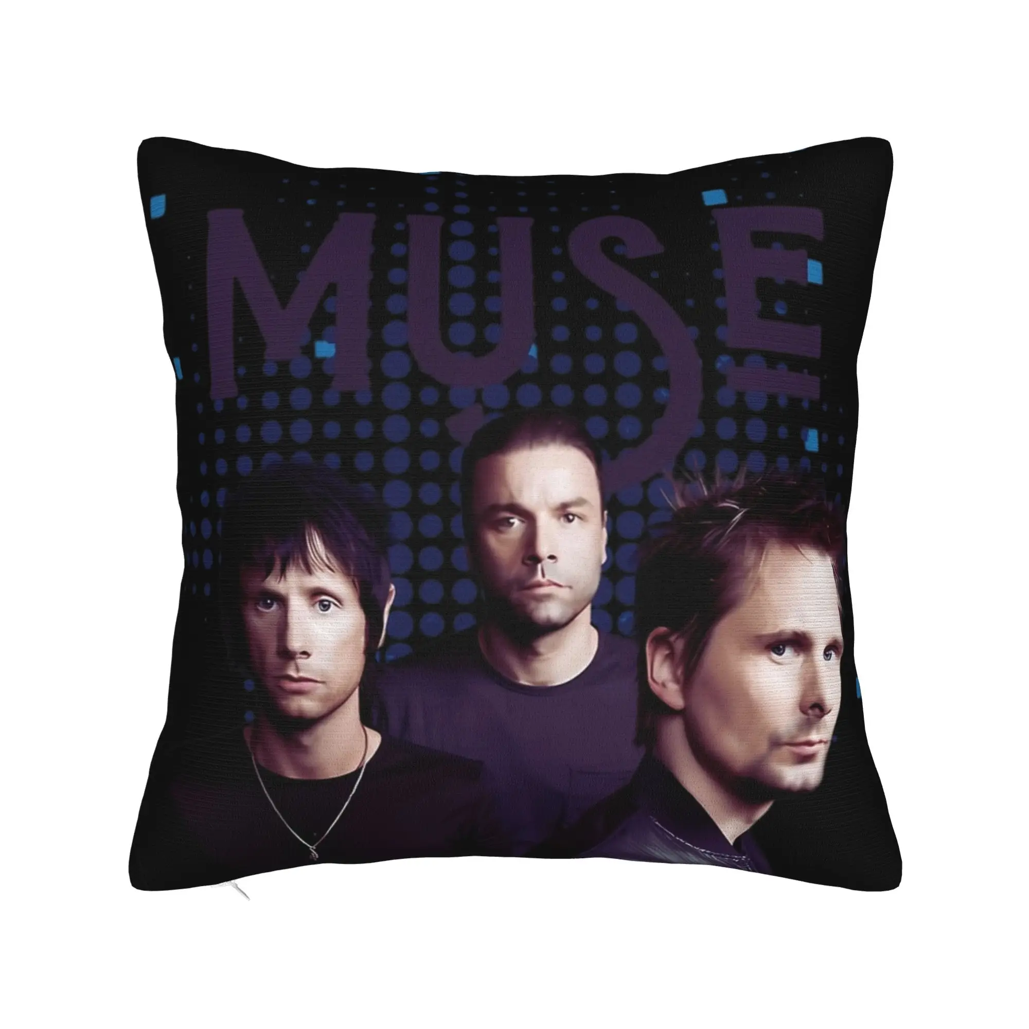 MUSE The Wow! Signal Europa Tour 2026  Pillowcases Printing Cushion Cover Decorations  Pillow Case Cover Home Multi-Size