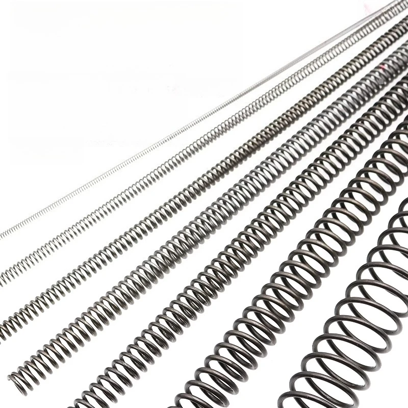 65Mn Long Spring Wire Diameter 1.6mm Compression Spring 150mm-300mm