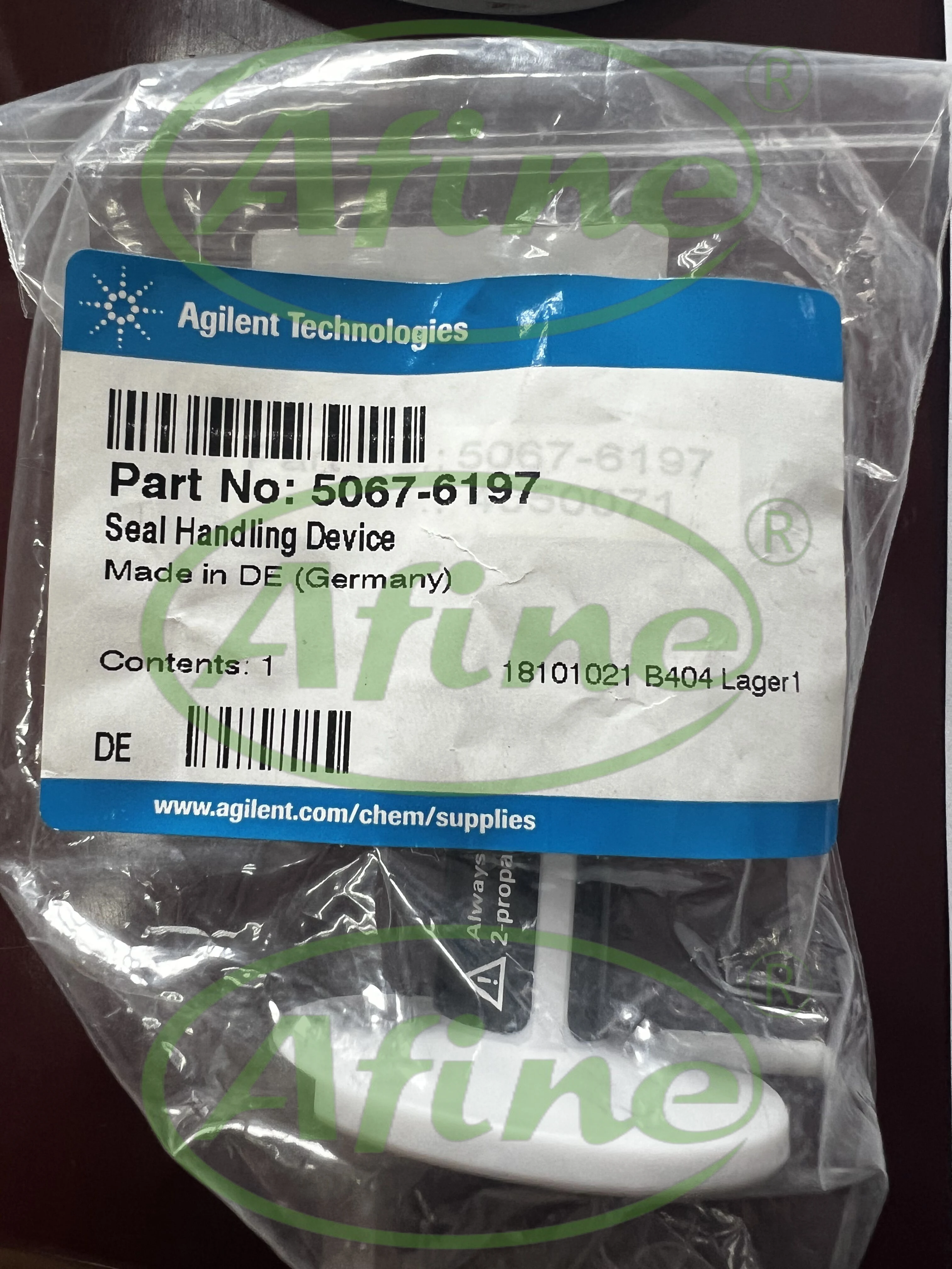 

AFINE Agilent Liquid Chromatography Tools 5067-6197 Gasket Handling Device for Inserting1260 Series Pump