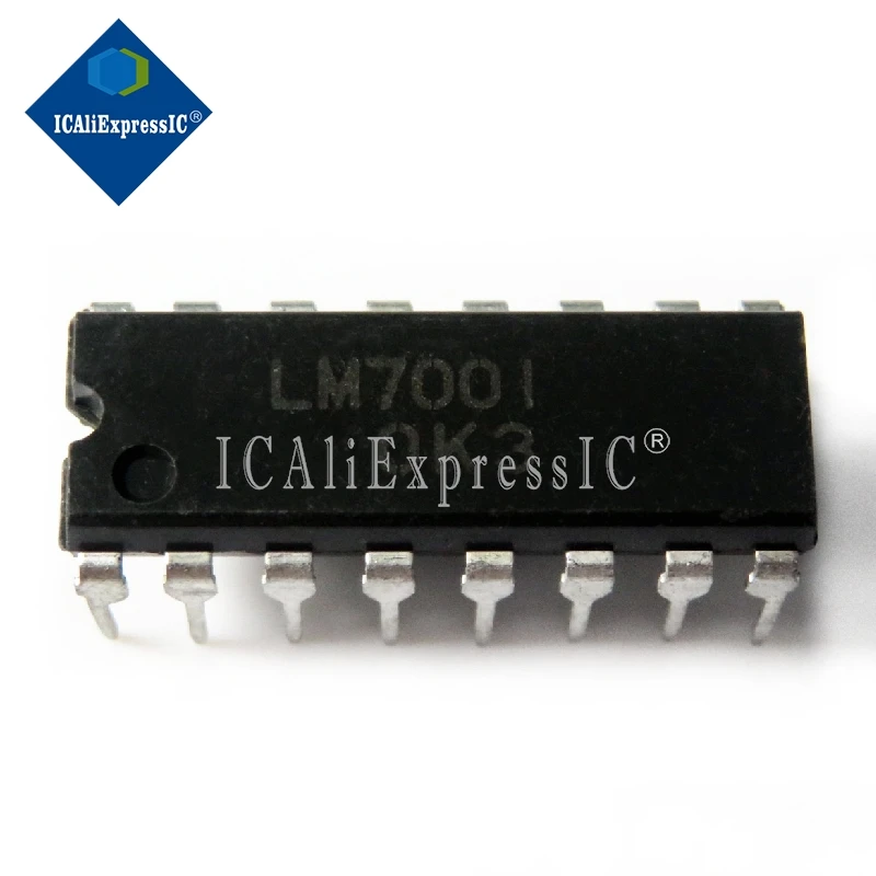 

5PCS LM7001J LM7001 DIP-16