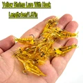 Yellow with hooks