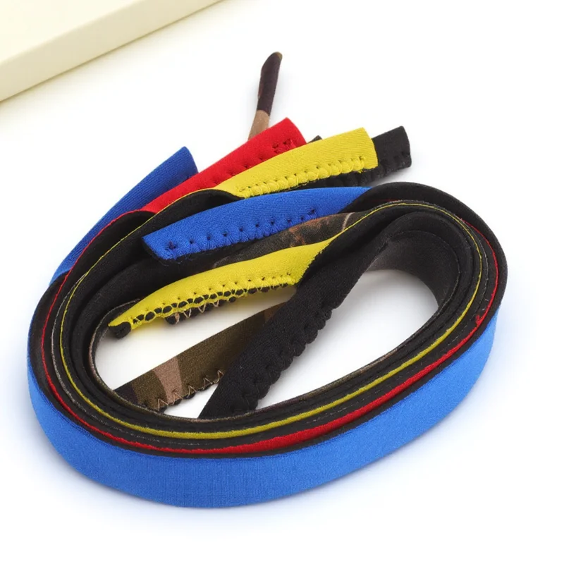 

6 Pcs Sports Glasses Eyeglasses Swimming Strap Straps Ski for Neoprene Lanyards
