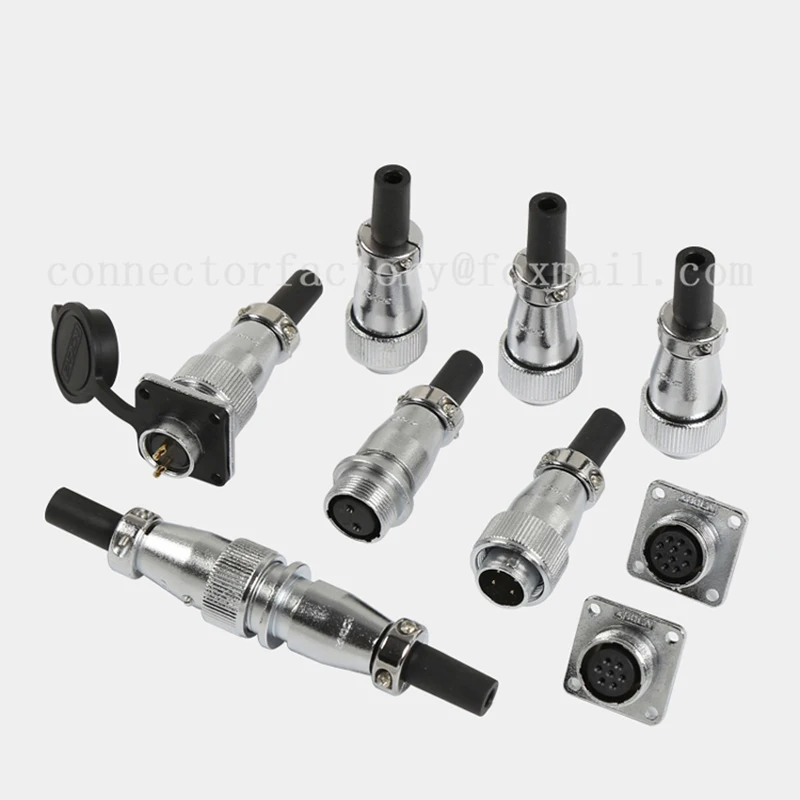 

WS20 square connector aviation female plug male socket 2-3-4 core 5-6-7-9-12 pin household appliances