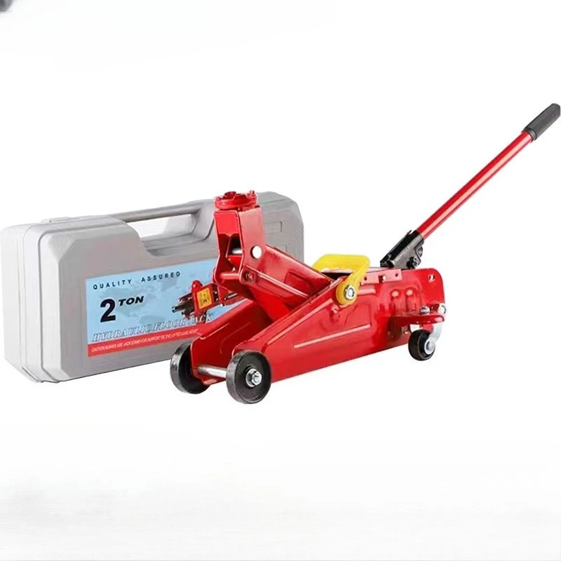 

Car 2-ton Horizontal Jack, Car Car Trolley, Hydraulic 2T Manual on-board Tire Changing Tool
