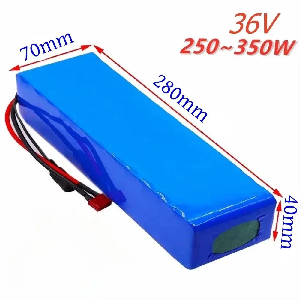 Aleaivy 36V 10000mAh 10S3P battery pack  suitable for 150W~350W 42V electric mobility tools with built-in lithium battery