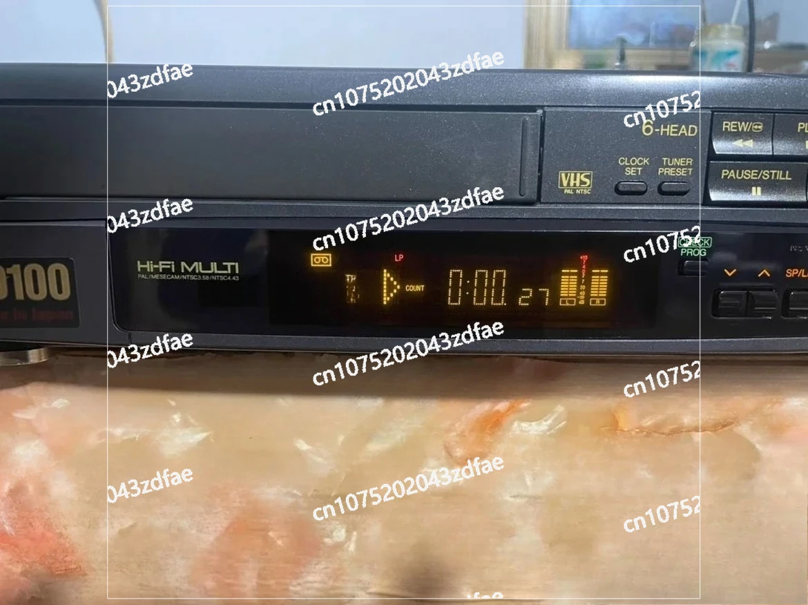مسجل ستيريو VHS، مسجل Hd82 الأصلي
