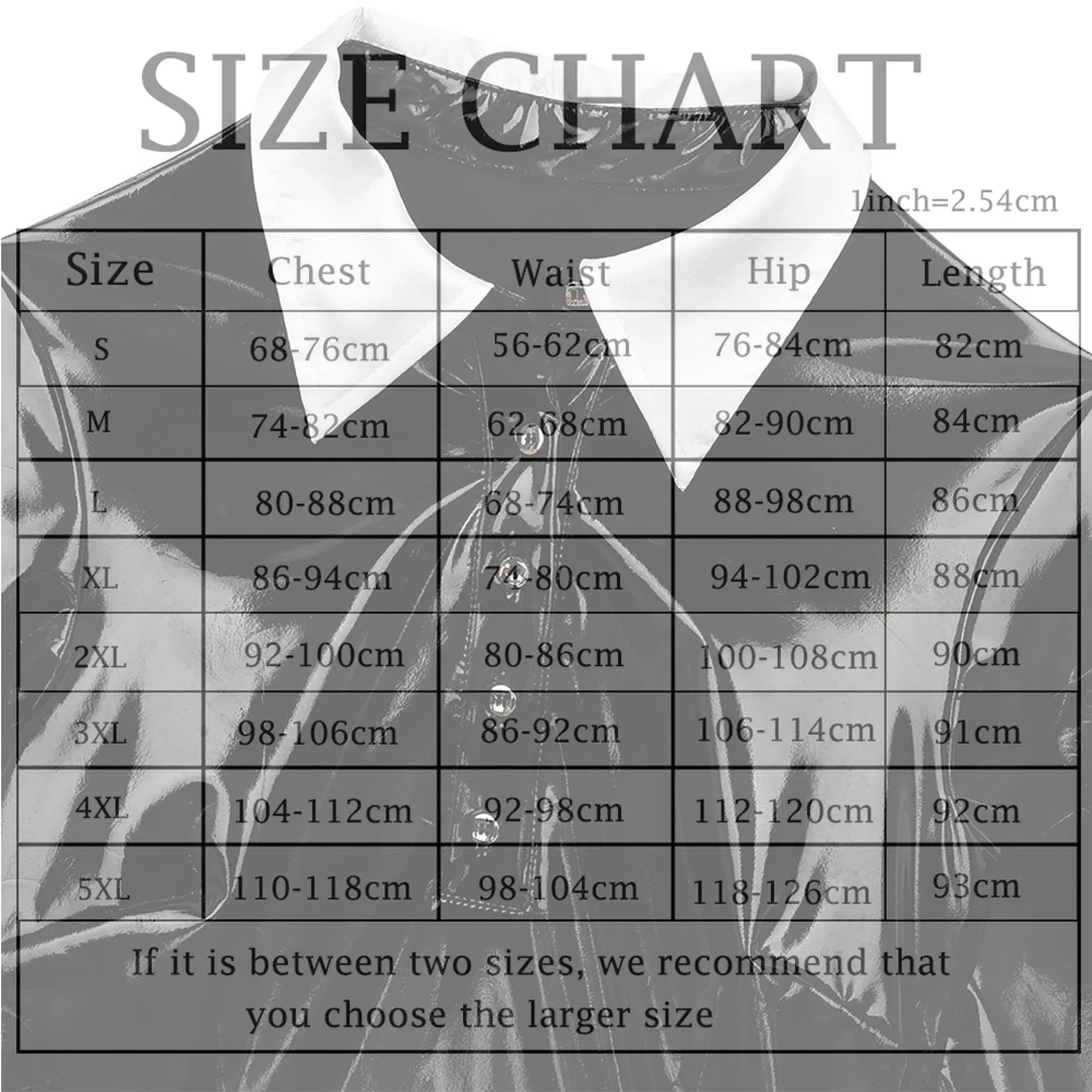 Mini abito a maniche lunghe in pelle PVC da ragazza piccante sexy da donna Discoteca hip-hop Top caldo e sexy slim fit elastico dal taglio basso