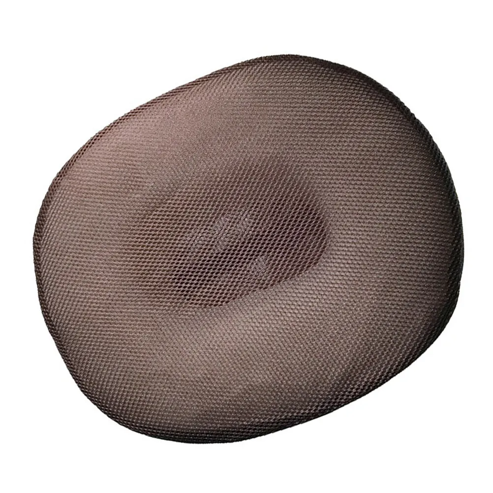 Hemorrhoids Hollow Cushion Brown Mesh Pregnant Coccyx Seat Cushion Pads for Tailbone Pain Bed Sore Relief Pressure Ulcer Mat