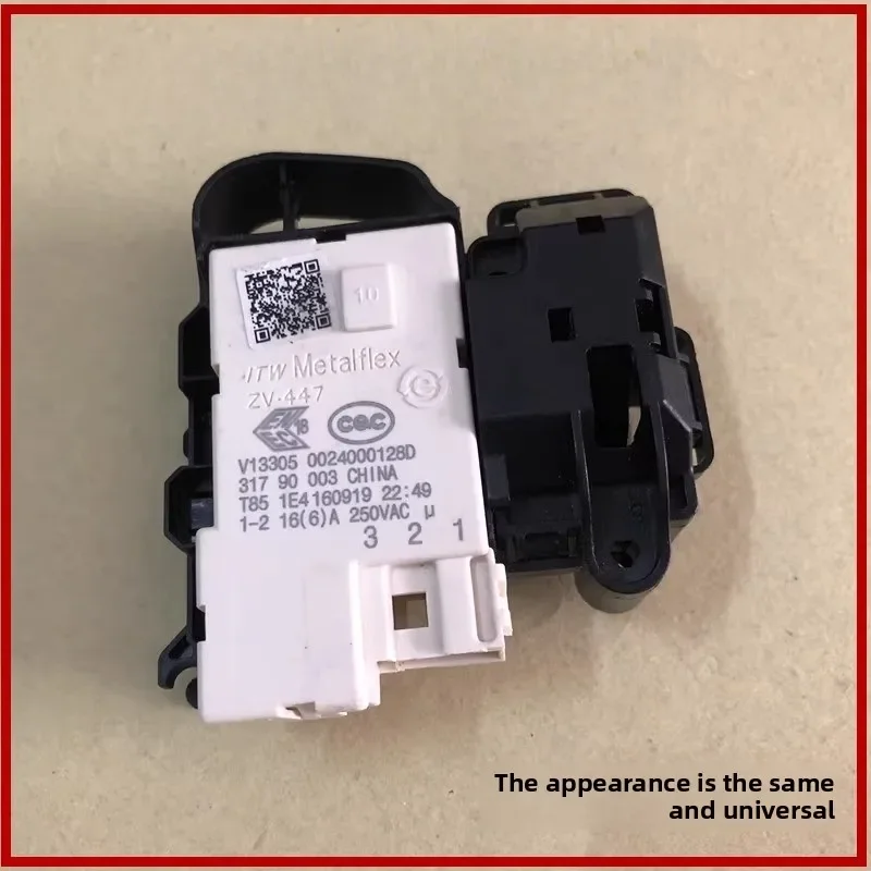 Suitable for Haier drum washing machine micro-delay door lock switch 0024000128D/A