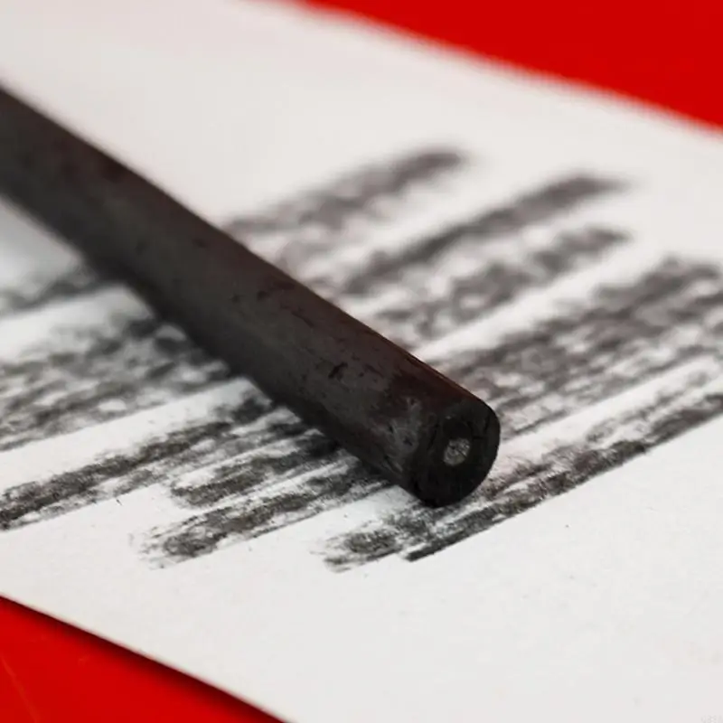 G8TA Praktische Vine -Holzkohlestangen Sketching Bleistift glattes Schreiben für Maler Zeichnen Schreiben 25pc