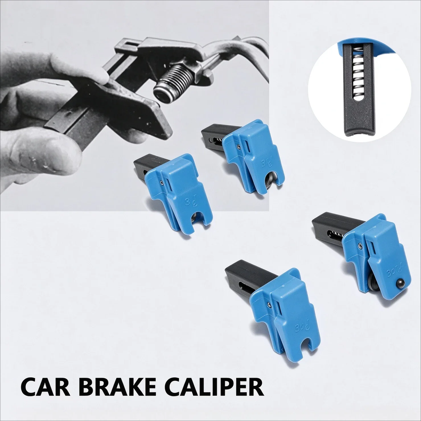 4Pcs Brake Fluid Line Plugs, Leak Proof Stoppers Prevent Oil Spills, Automotive Brake Line Maintenance Tool