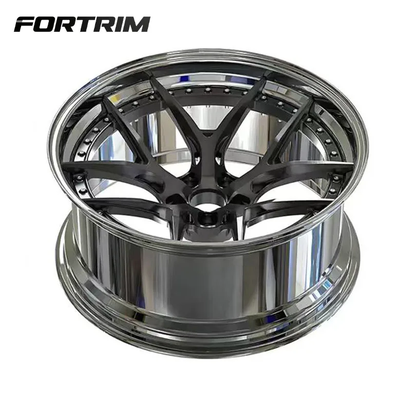 Multi Spoke Universal Forged Alloy Rims 18-22 Inch Multi PCD Auto Parts Daily Use Auto Custom Hub Parts