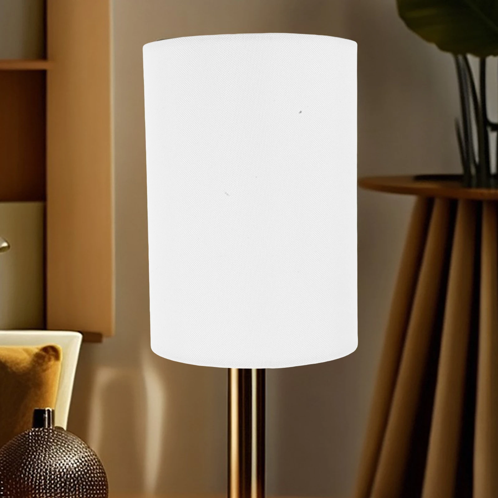 

Drum Lampshade Cylindrical Fabric Light Shade Modern Design for Table Lamp Floor Lamp Pendant Lighting Soft Warm Light Bedroom