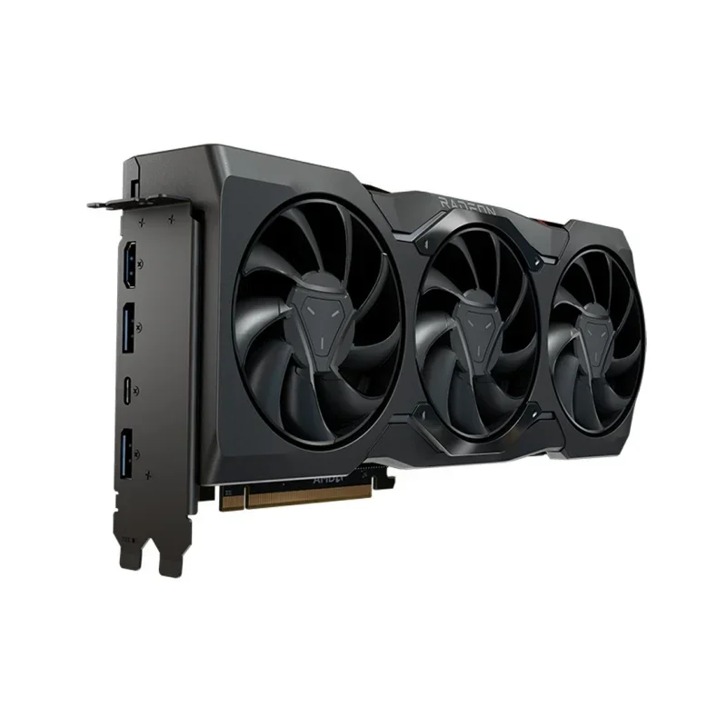 new AMD RADEON RX 7900 XTX 24gb black Gaming Graphics Card white gaming speed graphics card  video card