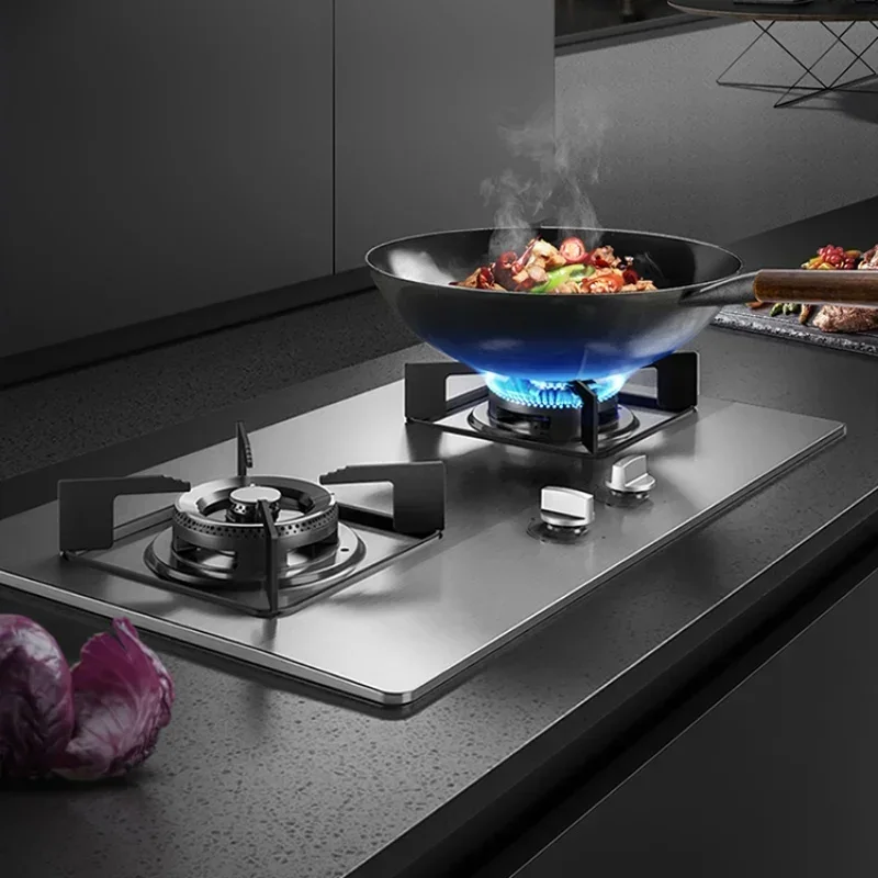 

Stainless Steel Gas Cooktop Powerful Flame Embedded Stove for Home Kitchen JZY-30G2 Hot sales