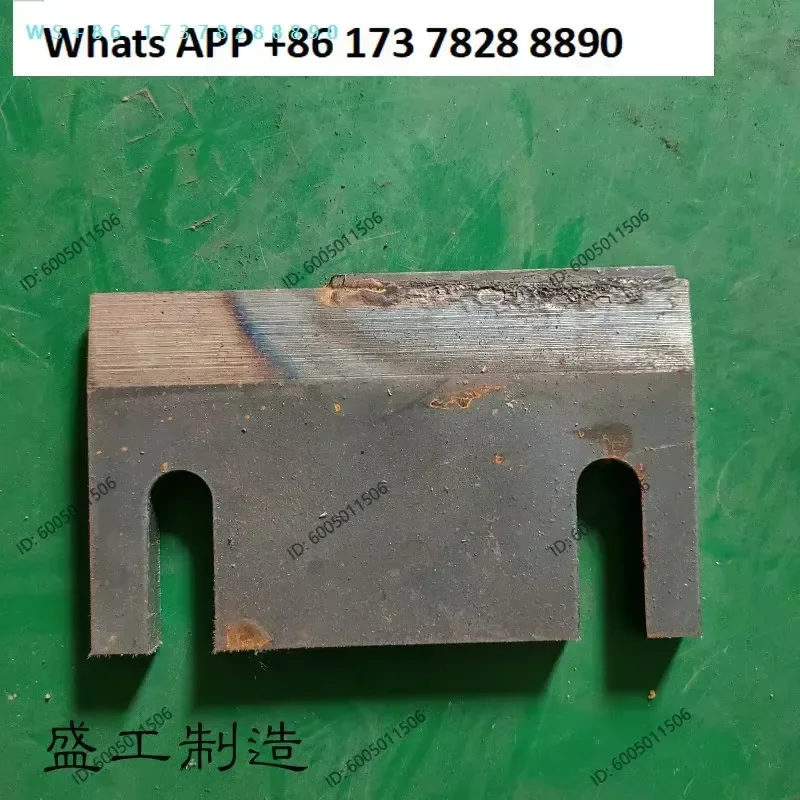 Special alloy knife plate support block for wire rolling machine Receiving frame accessories steel knife block