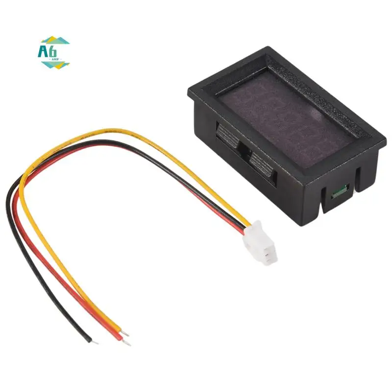 

A60F-Digital 0.56Inch LED Display 5 Bits DC 0-33.000V Voltmeter Voltage Meter Tester