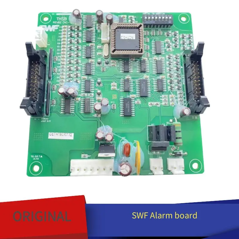 

Original SWF Embroidery Machine Parts Korea New Alarm Board D Model THSB REV02