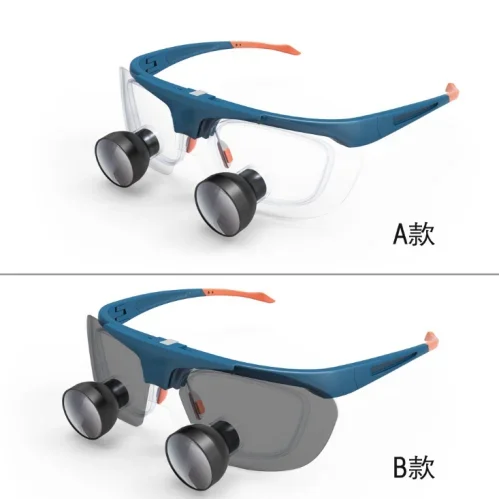 Lupa de joyería barata, lupa TTL para joyeros, lupas quirúrgicas, gafas de aumento, tipo diadema, lupa médica