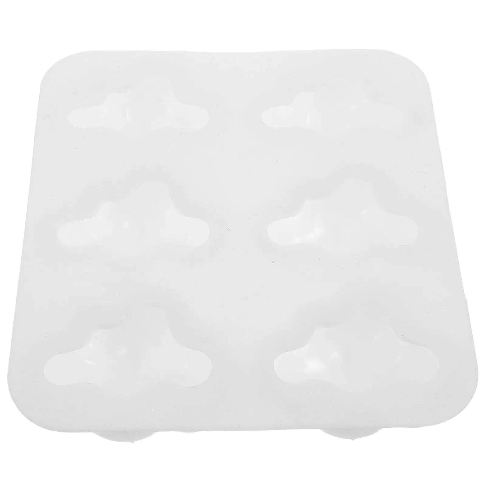 Molde de Silicona con Forma de Nube de 6 Cavidades para Hacer Pasteles, Hornear, Trufas de Chocolate, Gelatina, Resina, Proyectos DIY, Fácil Desmolde, Bonito y Práctico para la Cocina