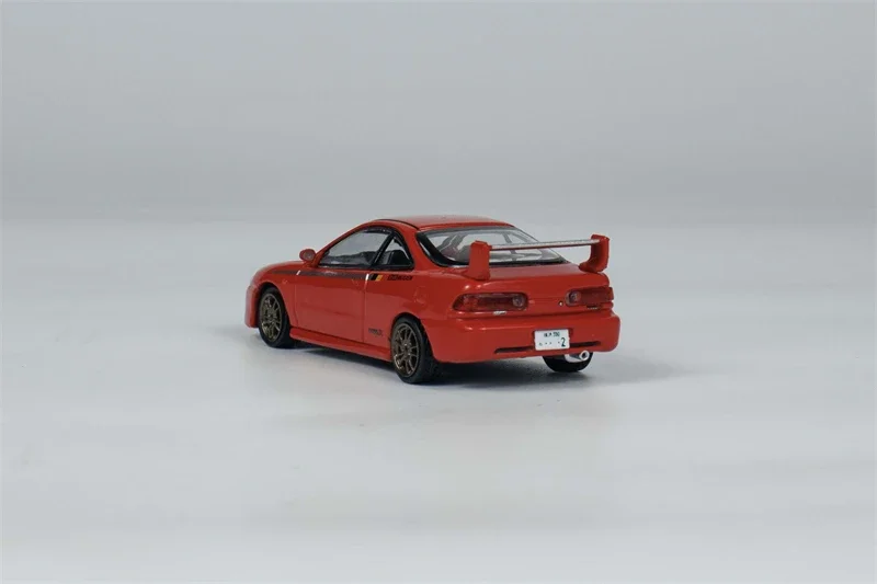 TW 1:64 Global64 Mugen Integra Type-R DC2 2025 HECสีแดงDiecastรุ่นรถ