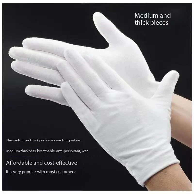

10-20 (Pairs) Protective gloves Wear resistant anti-static gardening woodworking machinery safety protective gloves