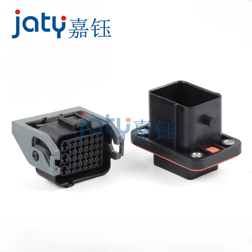 JATY 1set 33-pin 1332800FB Automotive Waterproof Connector 1332800MB Wire Connector DJ7331-1.5/3.5-11/21