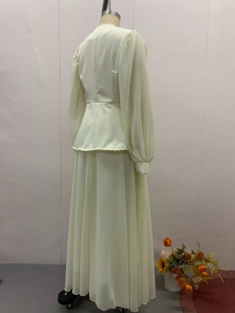 Dubai Eid Set da donna Camicia con scollo a V con bottoni Gonna Musulmana Dolce Musulman Ensembles Set da 2 pezzi Camicie Jalabiya Ramadan Arabo Lungo 2025