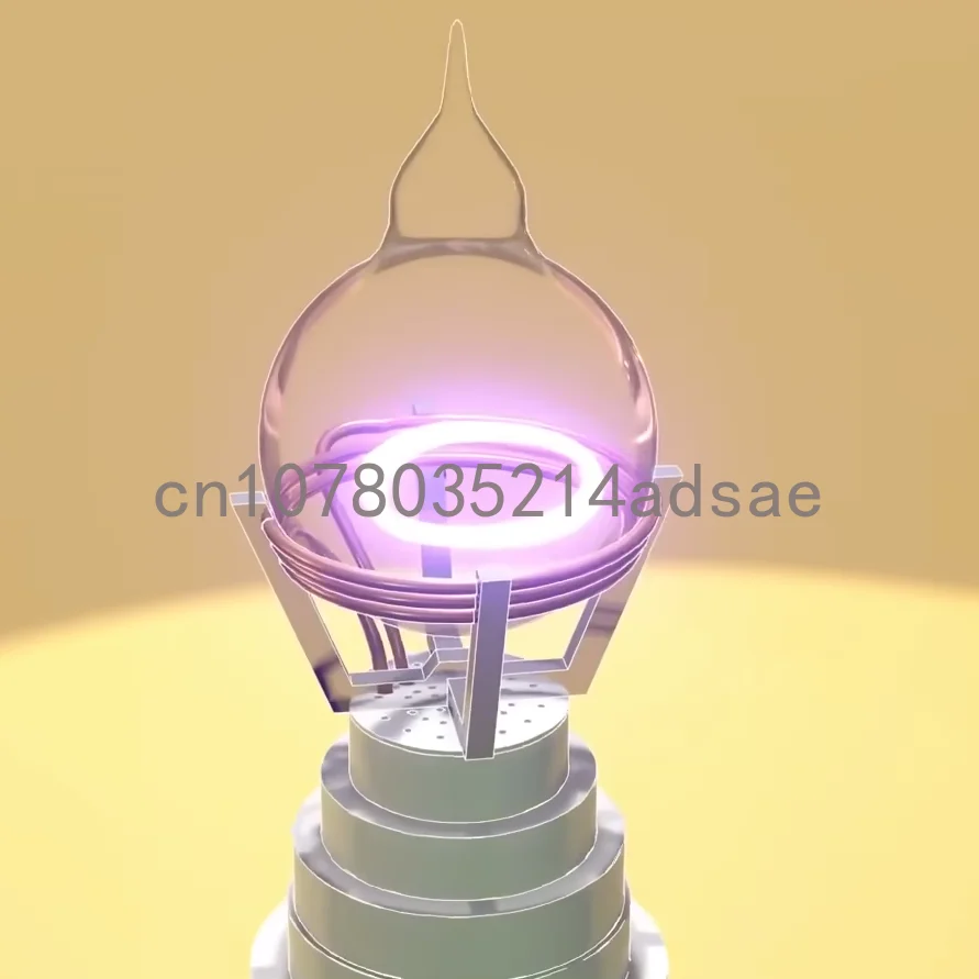 

Ion Ring Electrodeless Ring Discharge Xenon Lamp Ring Oscillation Circuit Nuclear Fusion Gas Ball